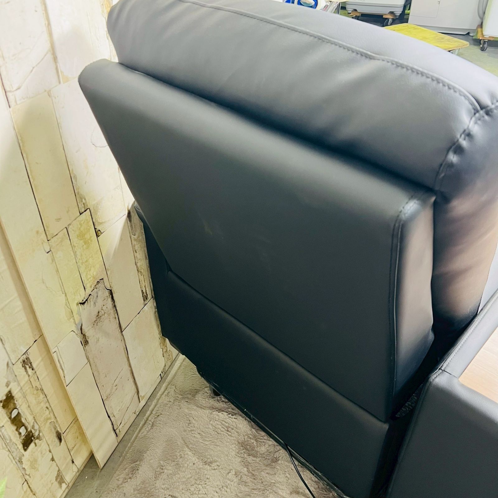 製品保証 NITORI ニトリ Nビリーバ 電動リクライニングソファ UM01 IV BOX付き 2モーター