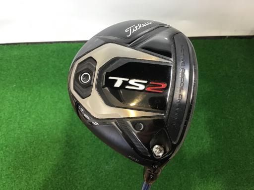 2019　ＴＳ２　Ｆｗ　１５°　Ｓ　ＳＰエボリューション５　ＦＷ６０　新品　日本モデル フェアウェイウッド タイトリスト TS2 フェアウェイ 2019 (日本仕様