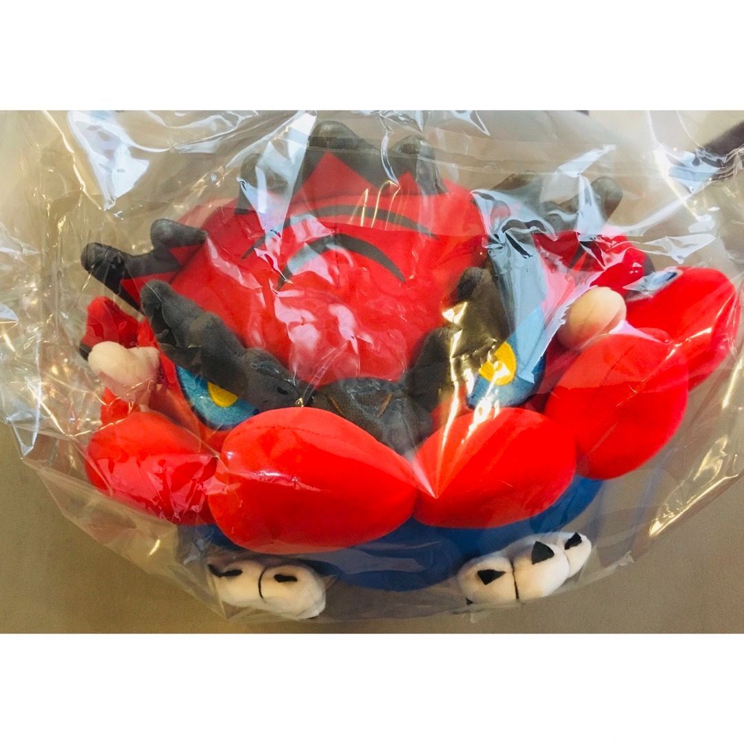 【未使用】 ミャクミャク リオレウス モンハン ふわたまぬいぐるみ イーカプコン |モンスターハンター ふわたまぬいぐるみミニ