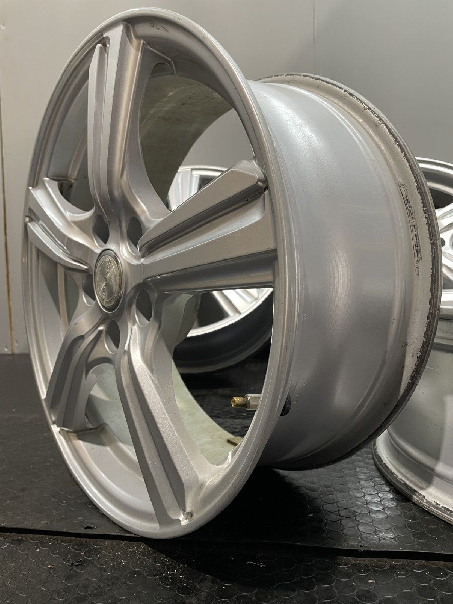 DUNLOP VIOLENTO ヴィオレント 社外ホイール 17インチ 4本 7J5HPCD114