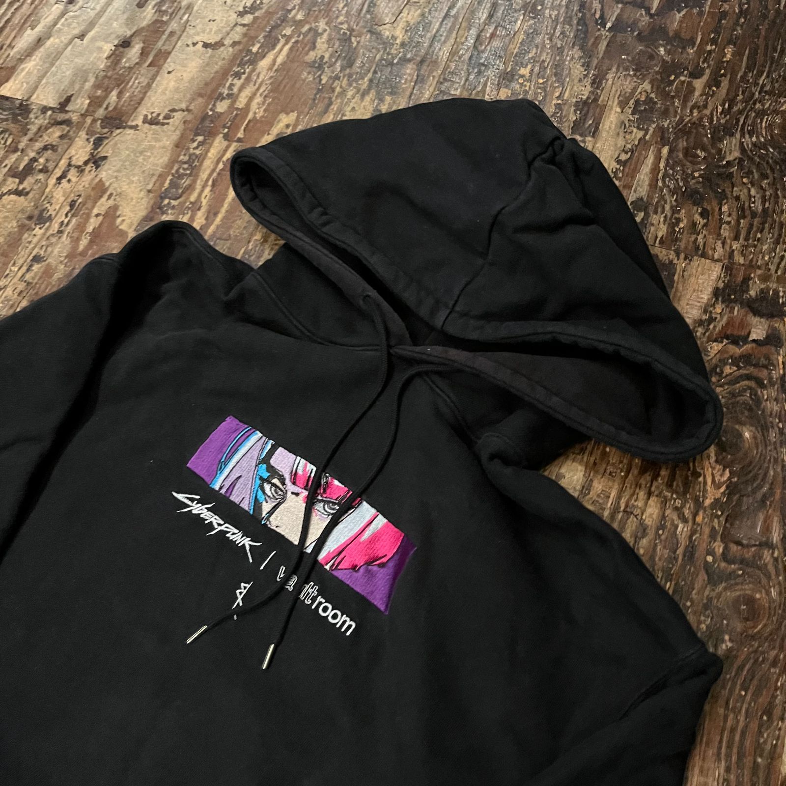 Vaultroom × CYBERPUNK ボルトルーム×サイバーパンク DAVID HOODIE