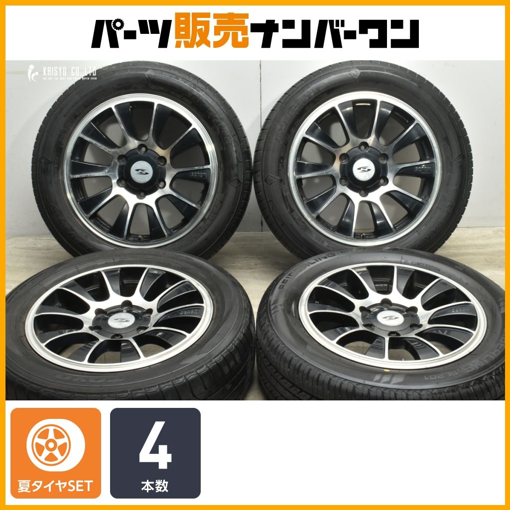200系 ハイエース カスタムに】5zigen KOMA SCREW コマスクリュー 17in 