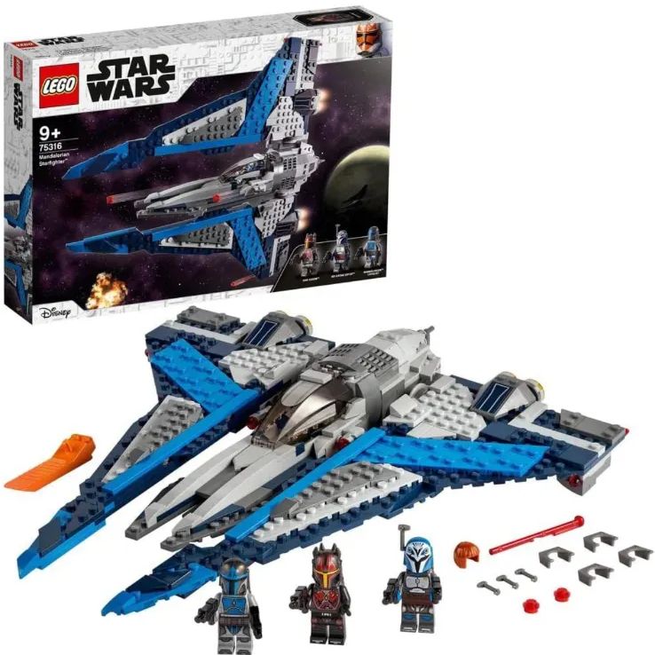 未開封 LEGO starwars 75316 マンダロリアンスターファイター-