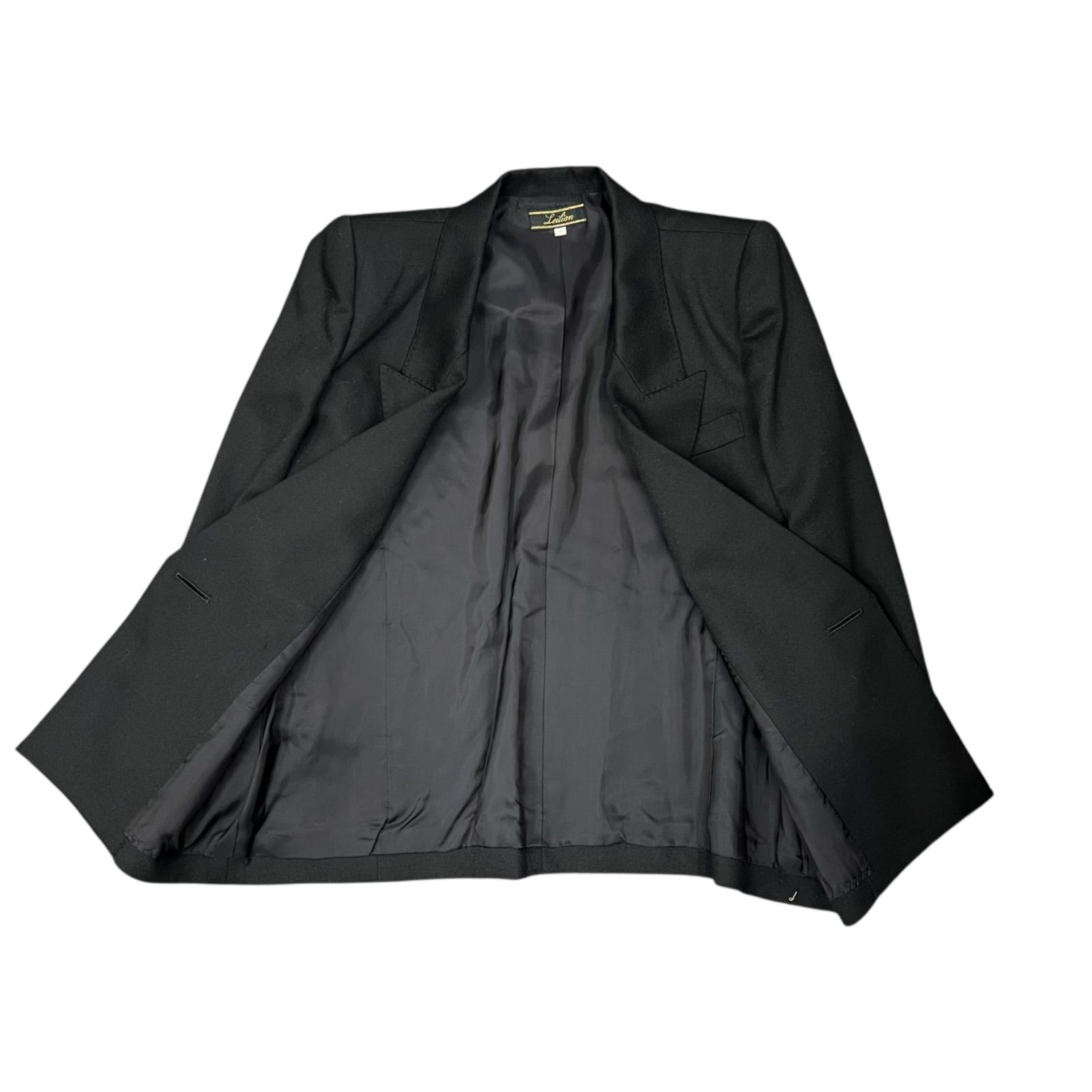 Leilian スカートセットアップ レリアン ブラック フォーマル 9号