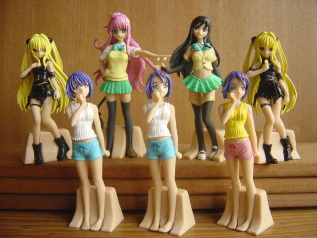 本当に信頼出来る店 ♯Efn27EtとらぶるHGIFToLOVEるVer.違入フルコンプ全7種 メルカリ - アニメ+ゲーム