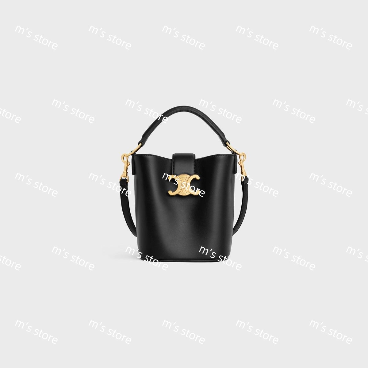 新品 CELINE セリーヌ ミニ バケット ルイーズ ハンドバッグ