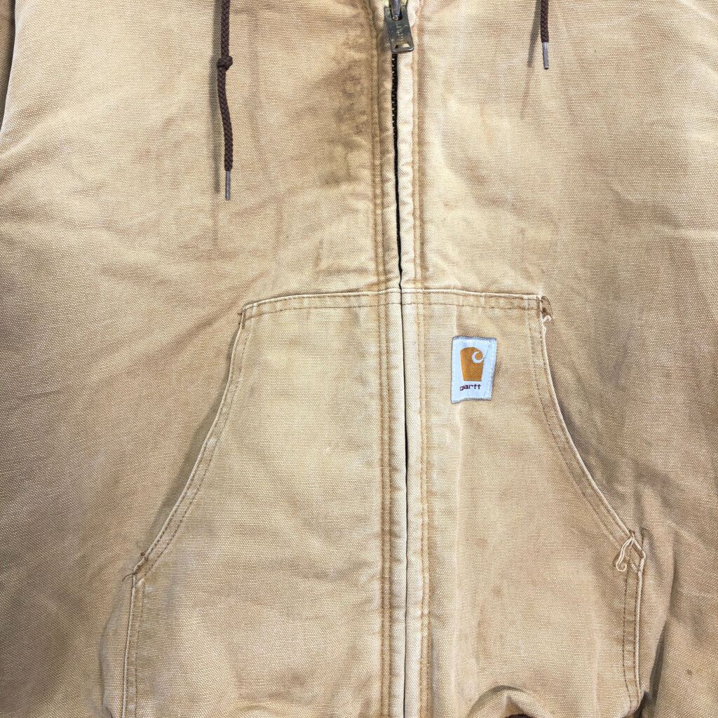 Carhartt カーハート アクティブジャケット ワーク ブラウン (メンズ M