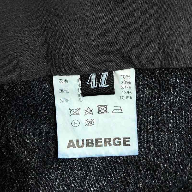 新品】 AUBERGE / オーベルジュ | 2022AW | PROF ドロゲ インディゴ