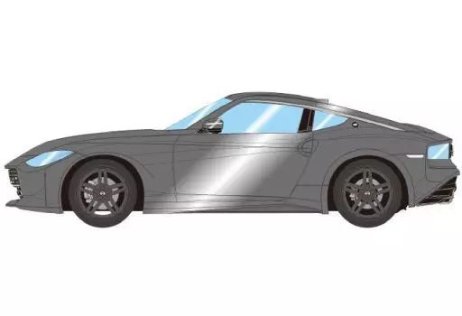 【】ミニカー 1/43 NISSAN Fairlady Z (RZ34) 2023 JP(ダークメタルグレー) [EM648D]
