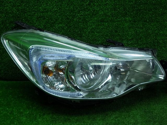 インプレッサ XV 前期 ヘッドライト 左右 GPE HID P9932 1P バラスト付