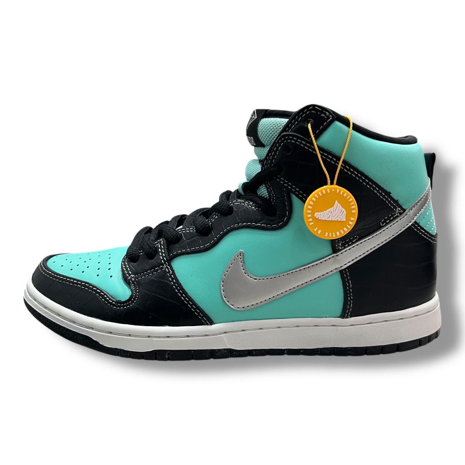 2013年製 Diamond Supply NIKE SB Dunk High Tiffany コラボ