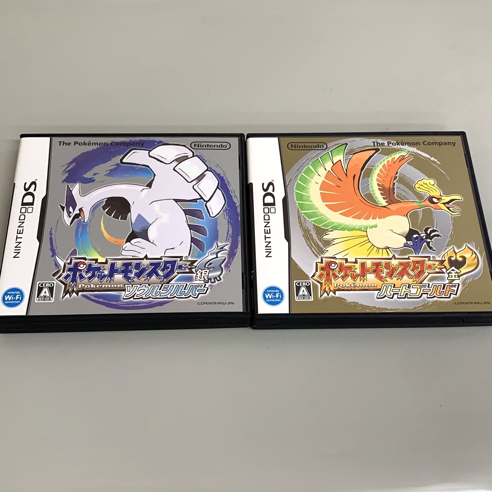 ポケットモンスター銀　ソウルシルバー　ソフト ポケモンソウルシルバーDS カセットポケットモンスター