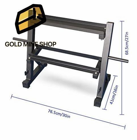 ダンベルラックメタル多機能