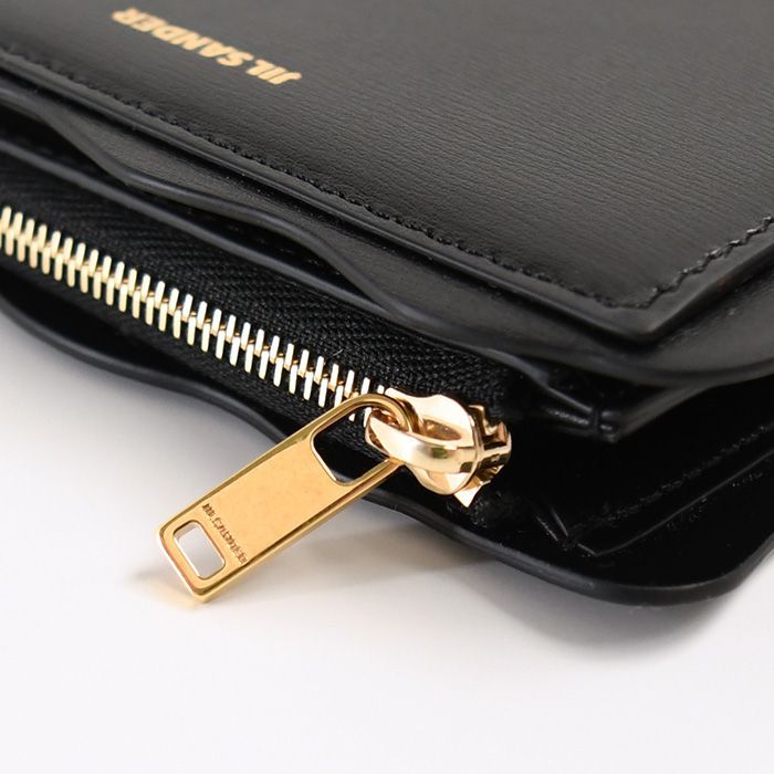 ジルサンダー　財布 JIL SANDER ジルサンダー 財布 レディース 二つ折り財布（がま口