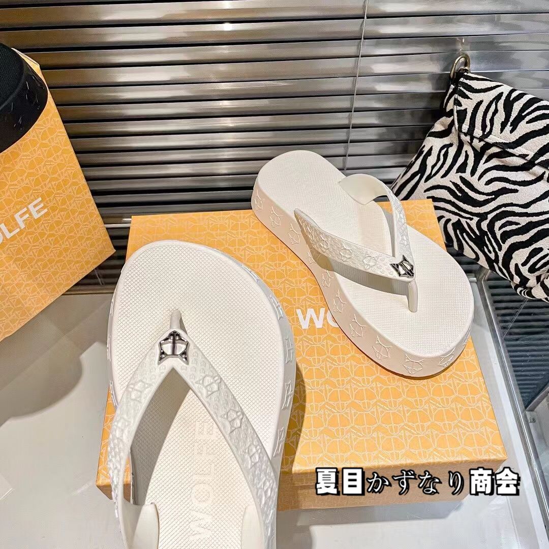 Naked Wolf アイリス キャメル 厚底サンダル Naked Wolf ネイキッドウルフ厚底サンダル新品未使用