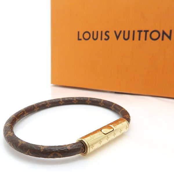 ルイ・ヴィトン　ブレスレット・LV コンフィデンシャル LV × TM ブレスレット・LV コンフィデンシャル その他のレザー
