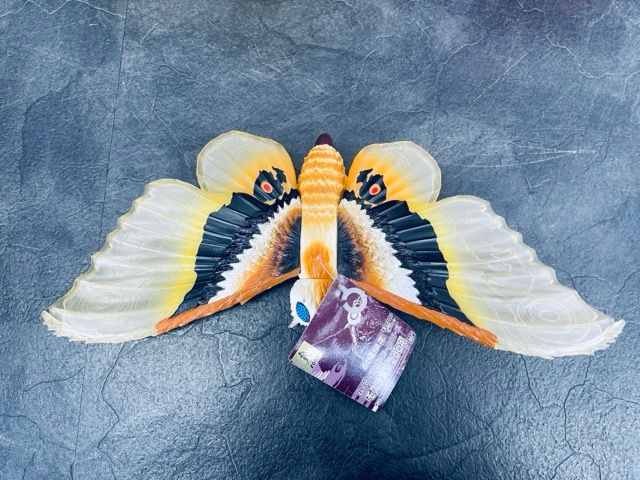 バンダイ ムービーモンスターシリーズ フィギュア 4体セット モスラ成虫 劇場 キングギドラ ゴジラ 等 2001-2003 514254