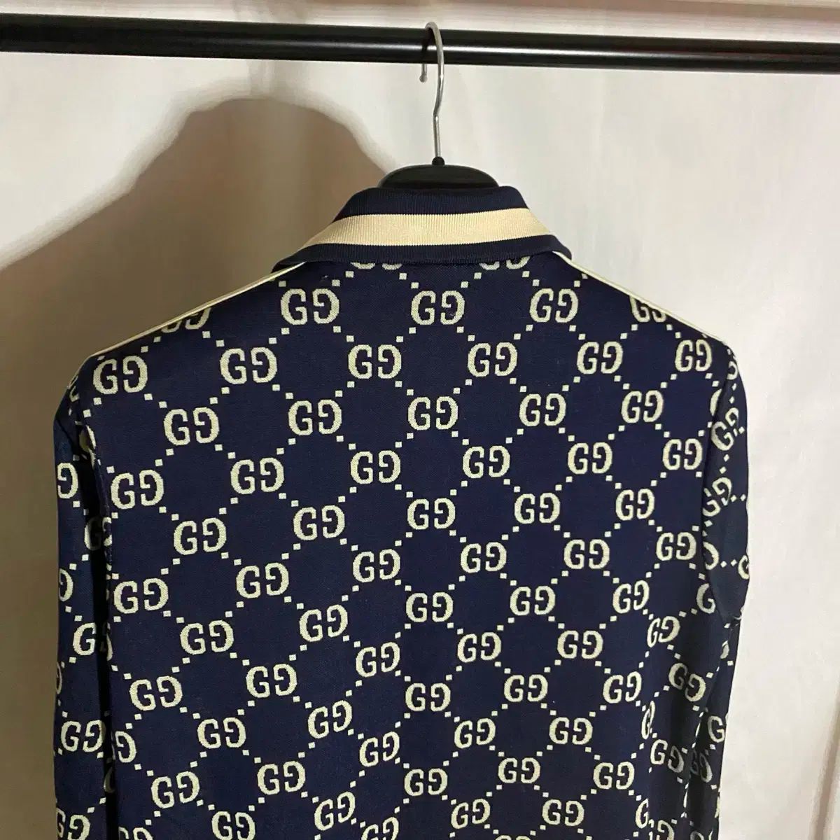 GUCCI(グッチ) GG ジャカード コットン ジップアップ ジャケット