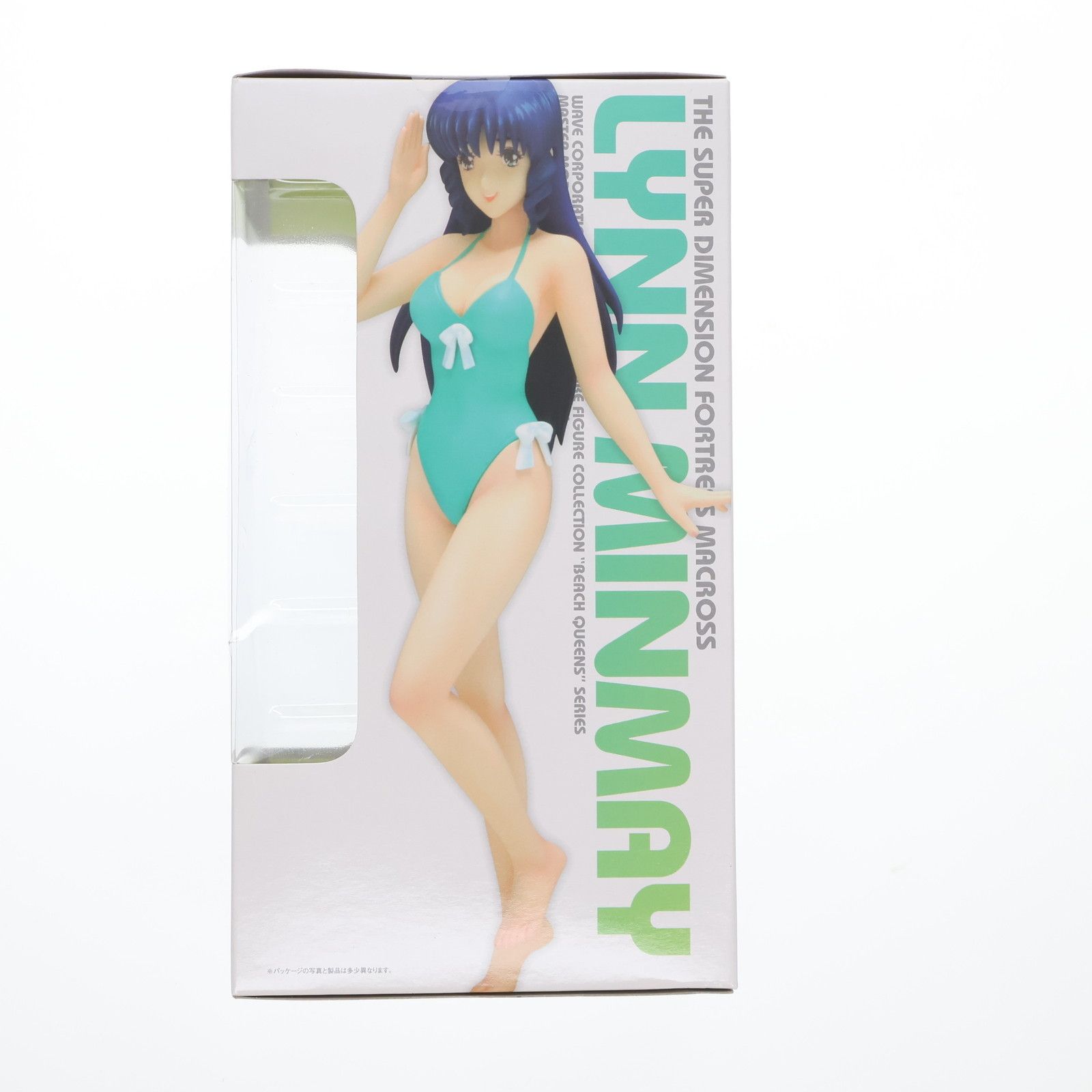 BEACH QUEENS(ビーチクイーンズ) リン・ミンメイ 超時空要塞マクロス 1/10完成品フィギュア WAVE(ウェーブ) - メルカリ