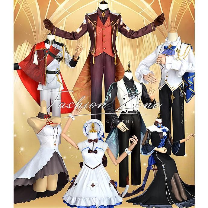原神 げんしん 風 Xiao 鍾離 甘雨 エウルア?ローレンス アルベド 音楽会 コスプレ衣装 ウィッグ 靴 cosplay イベント パーティー コスチュ