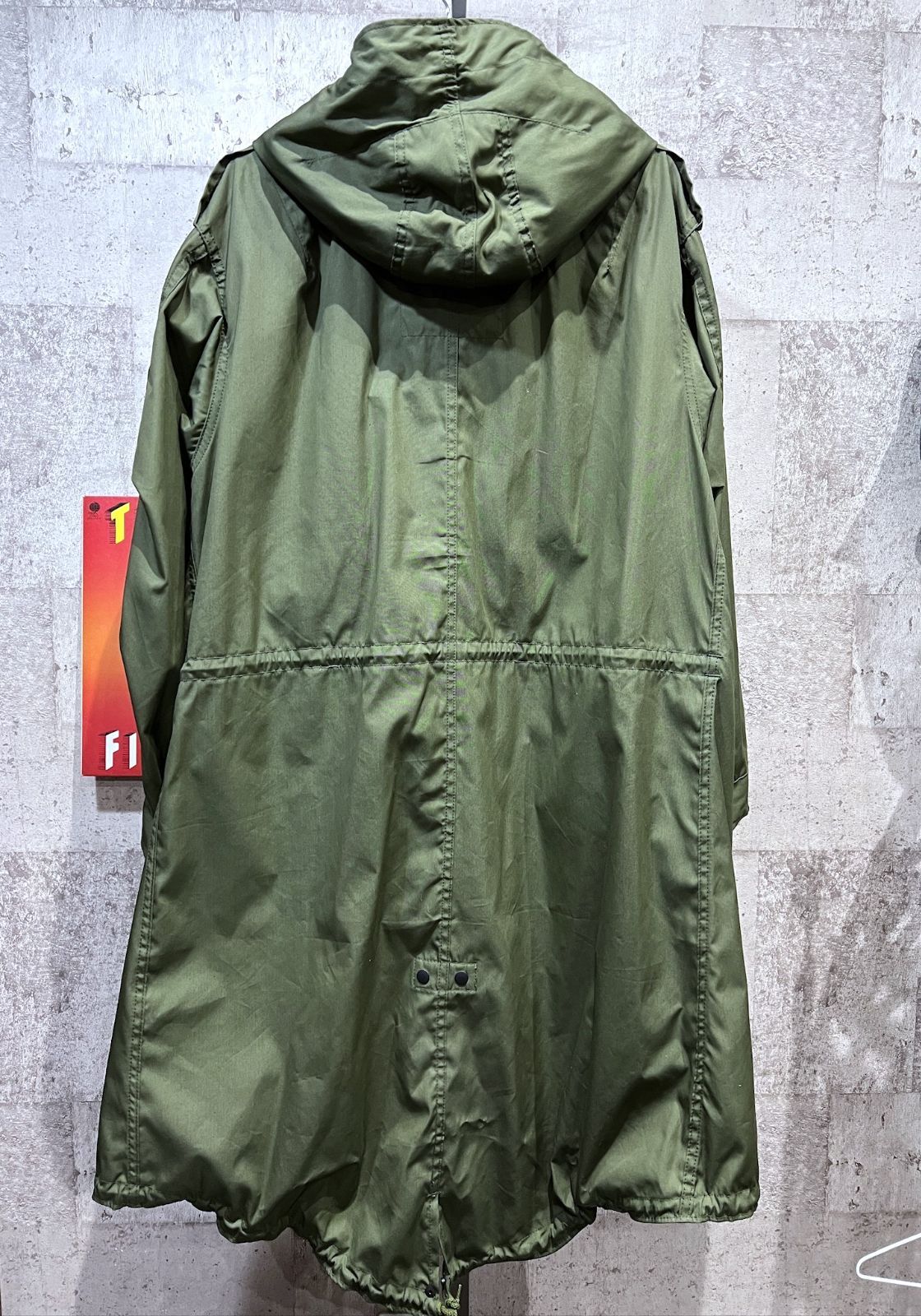 極美品 ヒューストン M-51 フィールドパーカ ライナー無しモデル