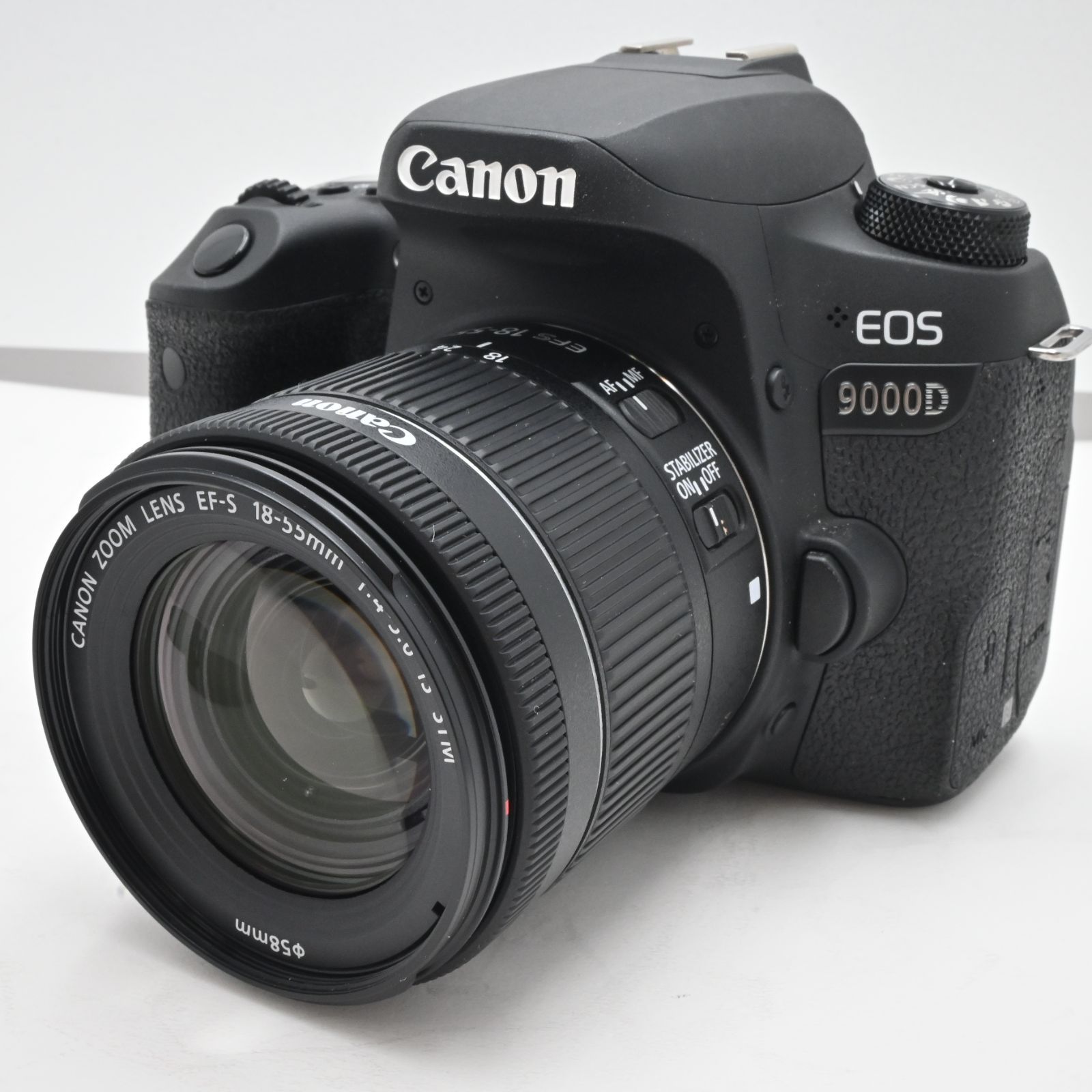 デジタルカメラ Canon EOS 9000D + EF-S 55-250mm デジタル一眼レフカメラ】EOS 9000D 基本情報