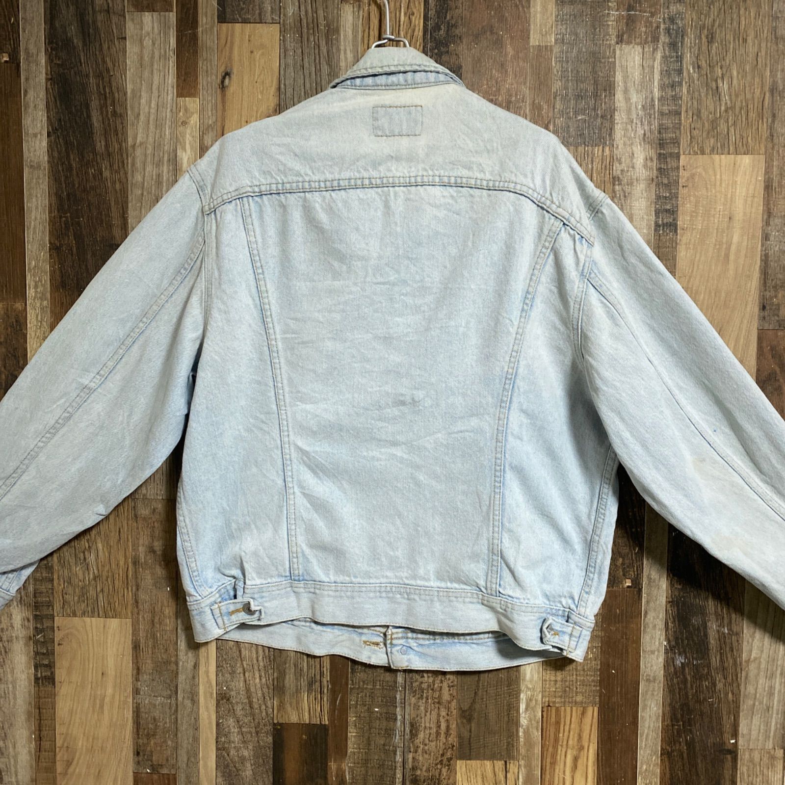 Gジャン Lee リー デニムジャケット アイスブルー ヴィンテージ 