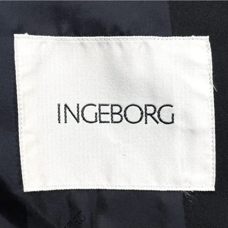 INGEBORG インゲボルグ ピンクハウス エンブレム ワッペン 金釦