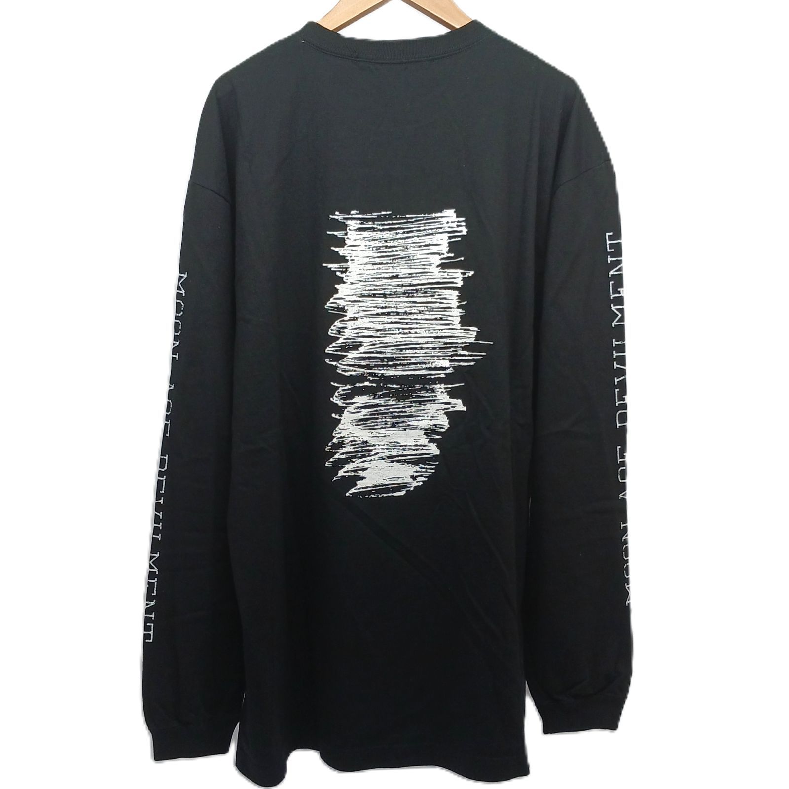 Moonage Devilment コットンモダールオーバーカットソー Moonage