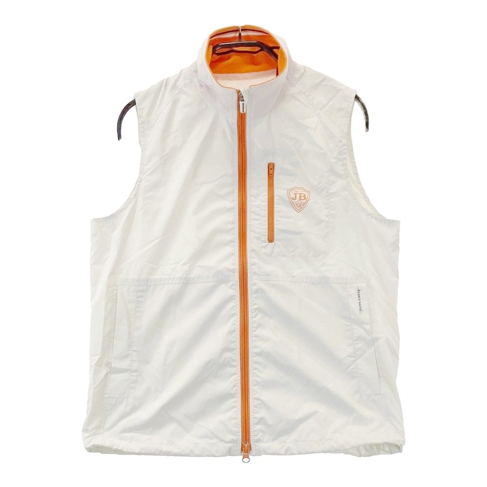 ジャックバニーダウンベスト ホワイトスターゴルフウェア 2024AW