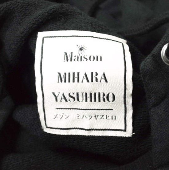 MAISON MIHARA YASUHIRO メゾン ミハラヤスヒロ 21AW 日本製 Wide Back