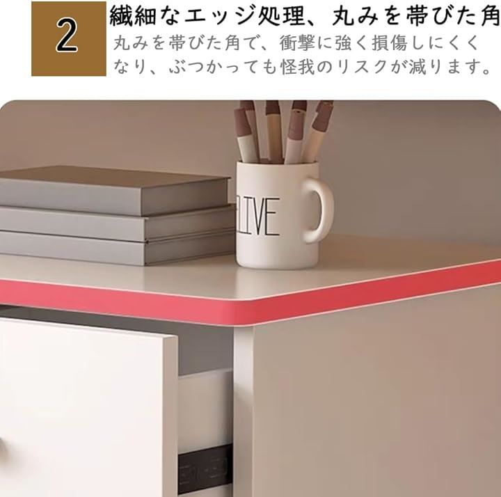 自在キャスター付き ブラック