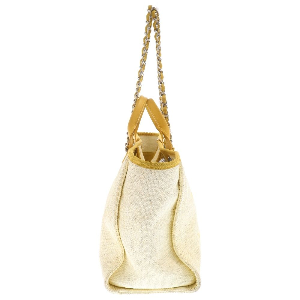 CHANEL (シャネル) 2016年製 2WAY ドーヴィルGM チェーンショルダー  