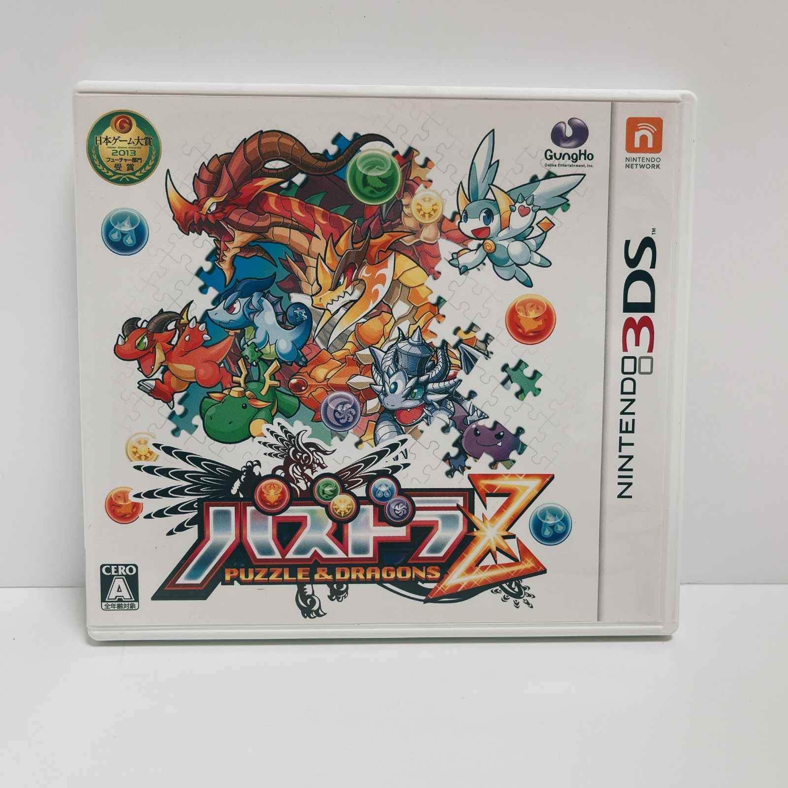 【3DSカセット】 パズドラZ 3DSカセット】 パズドラZ ニンテンドー3DS - パズドラZの通販 by
