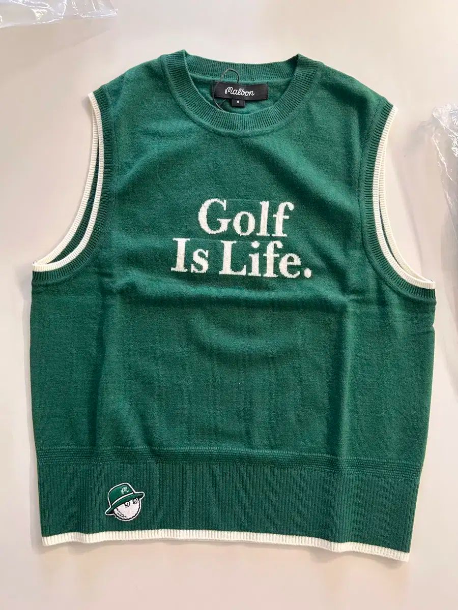 MALBON GOLF マルボンゴルフ ゴルフ EADS 生活 ニット S サイズ