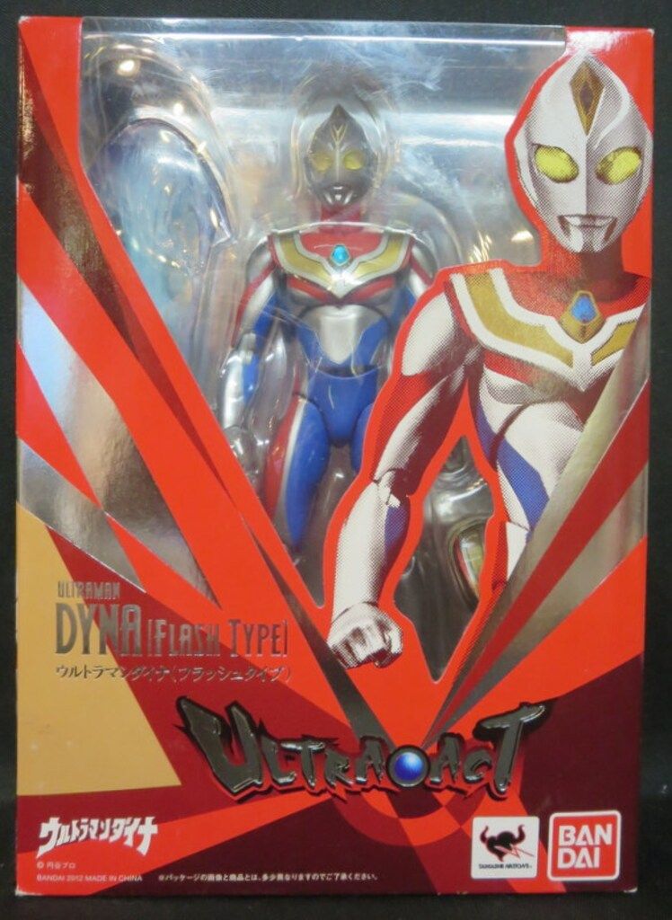 バンダイ ウルトラアクト ウルトラマンダイナ フラッシュタイプ