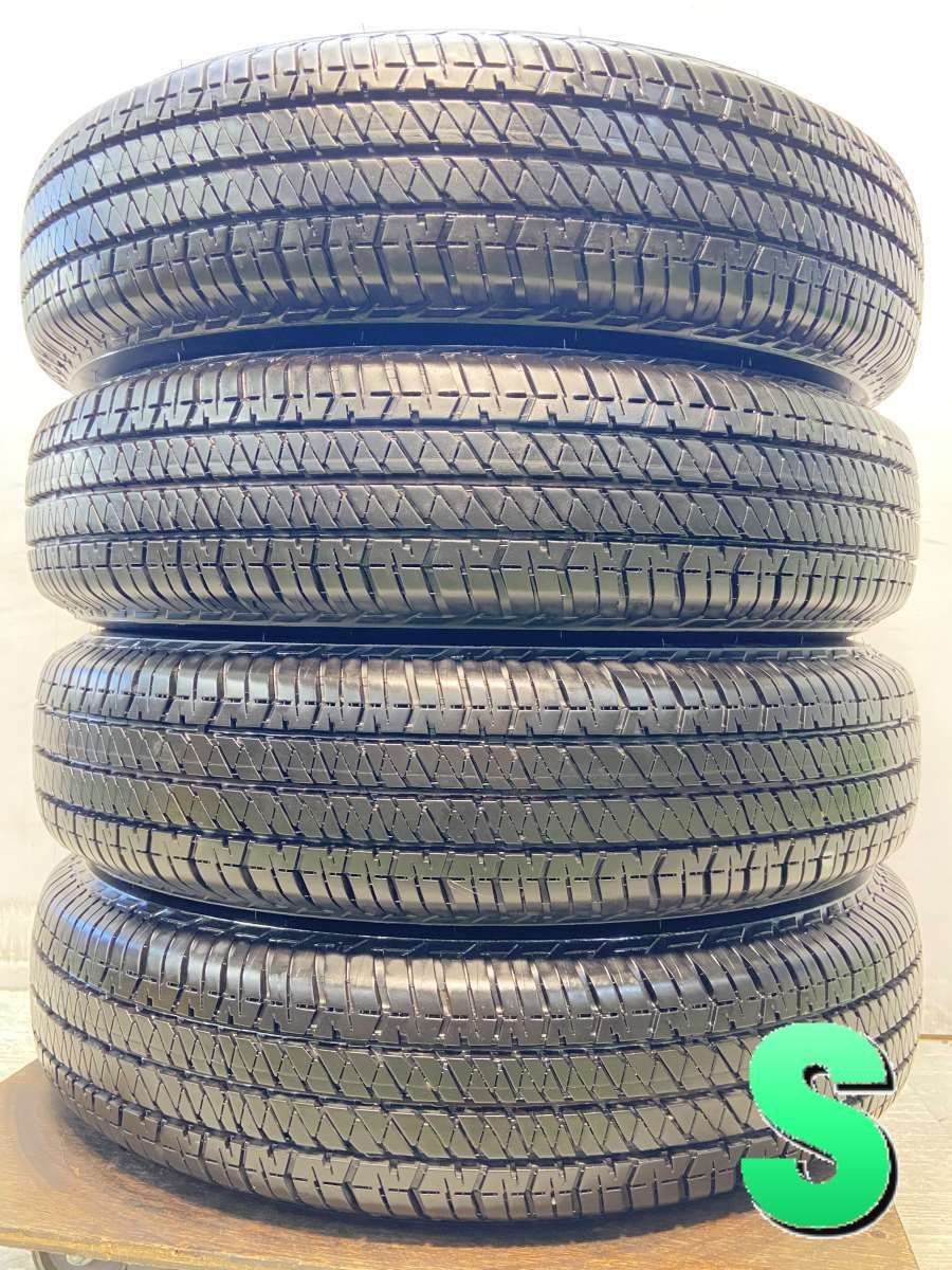 175/80R16  nブリヂストン デューラー H/T 684-2 n中古タイヤ サマータイヤ 4本セットn s16240829018