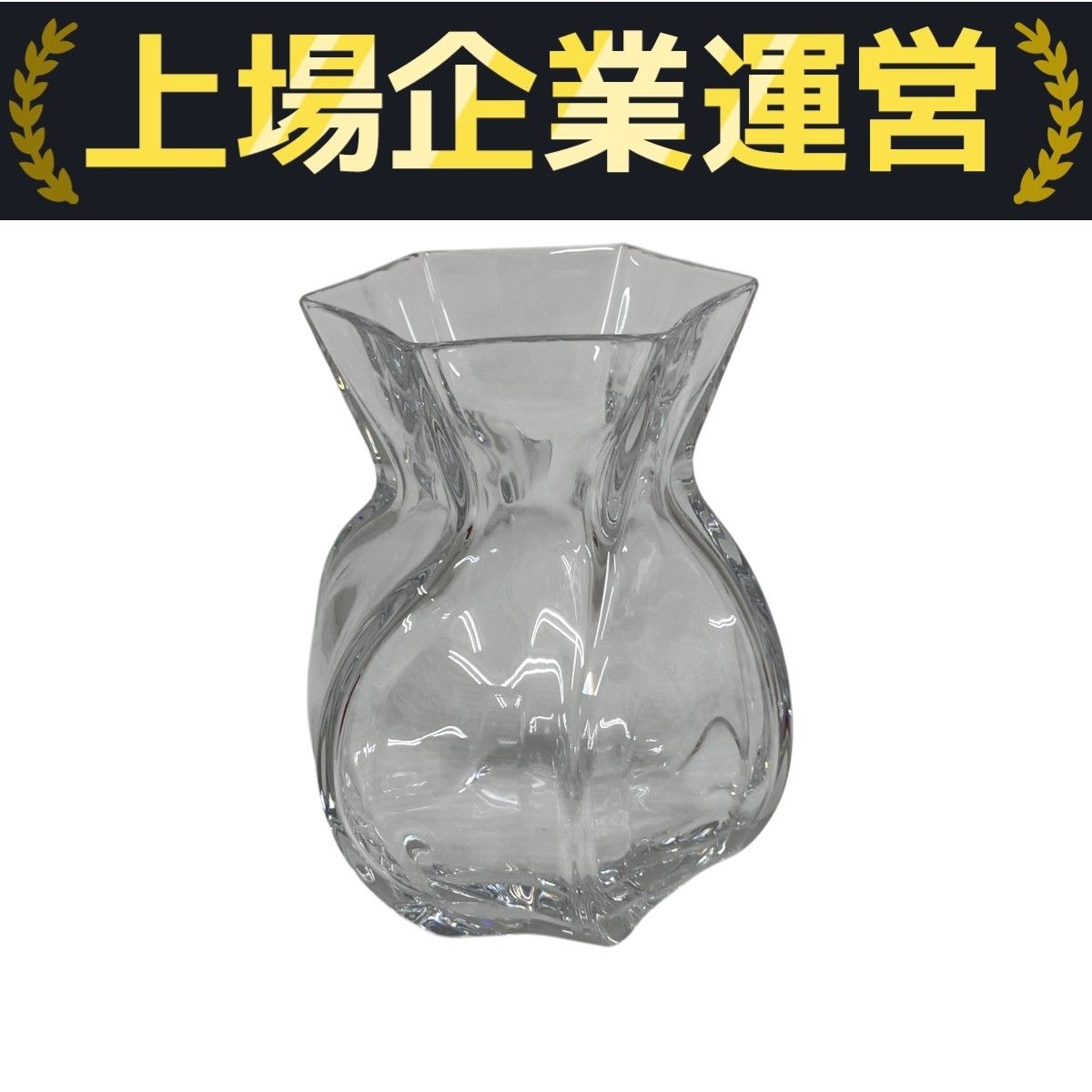 く*ん様 正規品 BACCARAT バカラ 花瓶 COROLLE コローユ フラ く*ん様 正規品 BACCARAT バカラ 花瓶 COROLLE コローユ フラ
