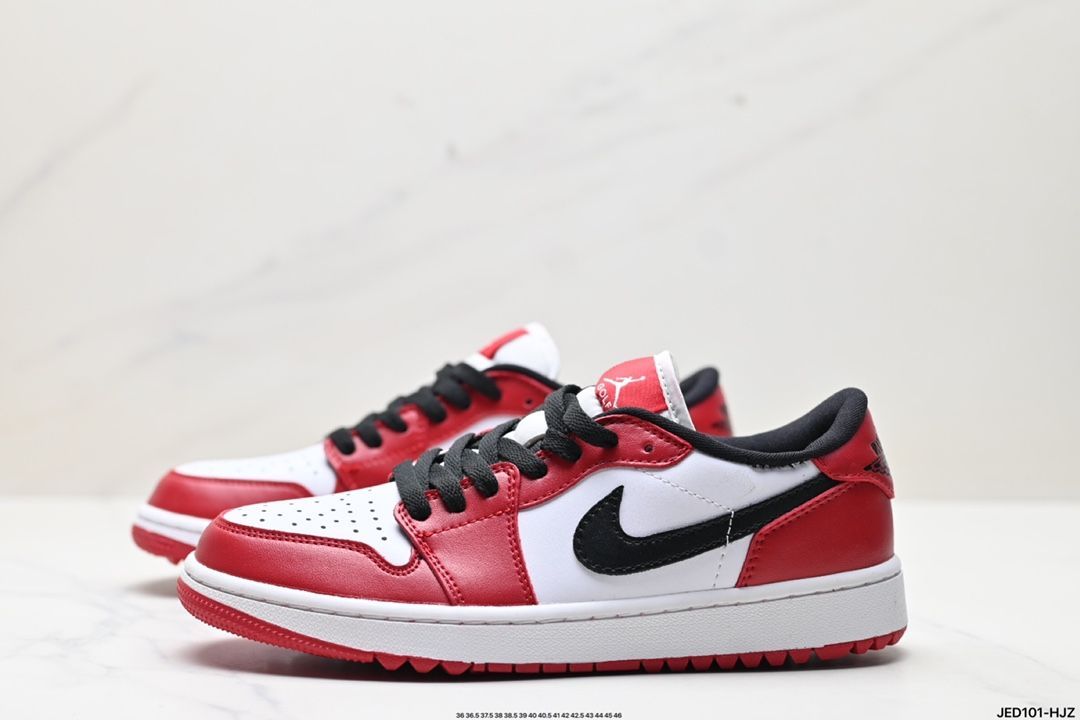 Air Jordan 1 Low G Spiked Golf Shoes - 