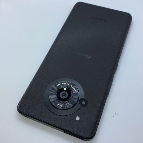 AQUOS R7 docomo版 ※訳あり 訳あり品】docomo AQUOS R7 256GB SH-52C シルバー