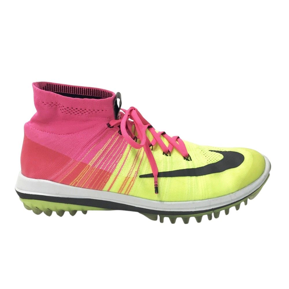 NIKE GOLF ナイキゴルフ 844450-600 FLYKNIT ELITE ハイカット