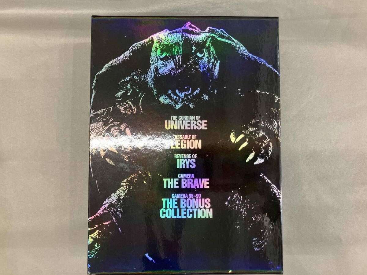 (未使用･未開封品)　平成ガメラ Blu-ray BOX og8985z Amazon.co.jp: 平成ガメラ Blu-ray BOX : 伊原剛志, 永島敏行