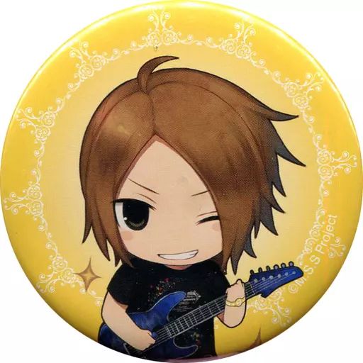 中古】バッジ・ピンズ(男性) KIKKUN-MK-II(イラスト) 缶バッジ