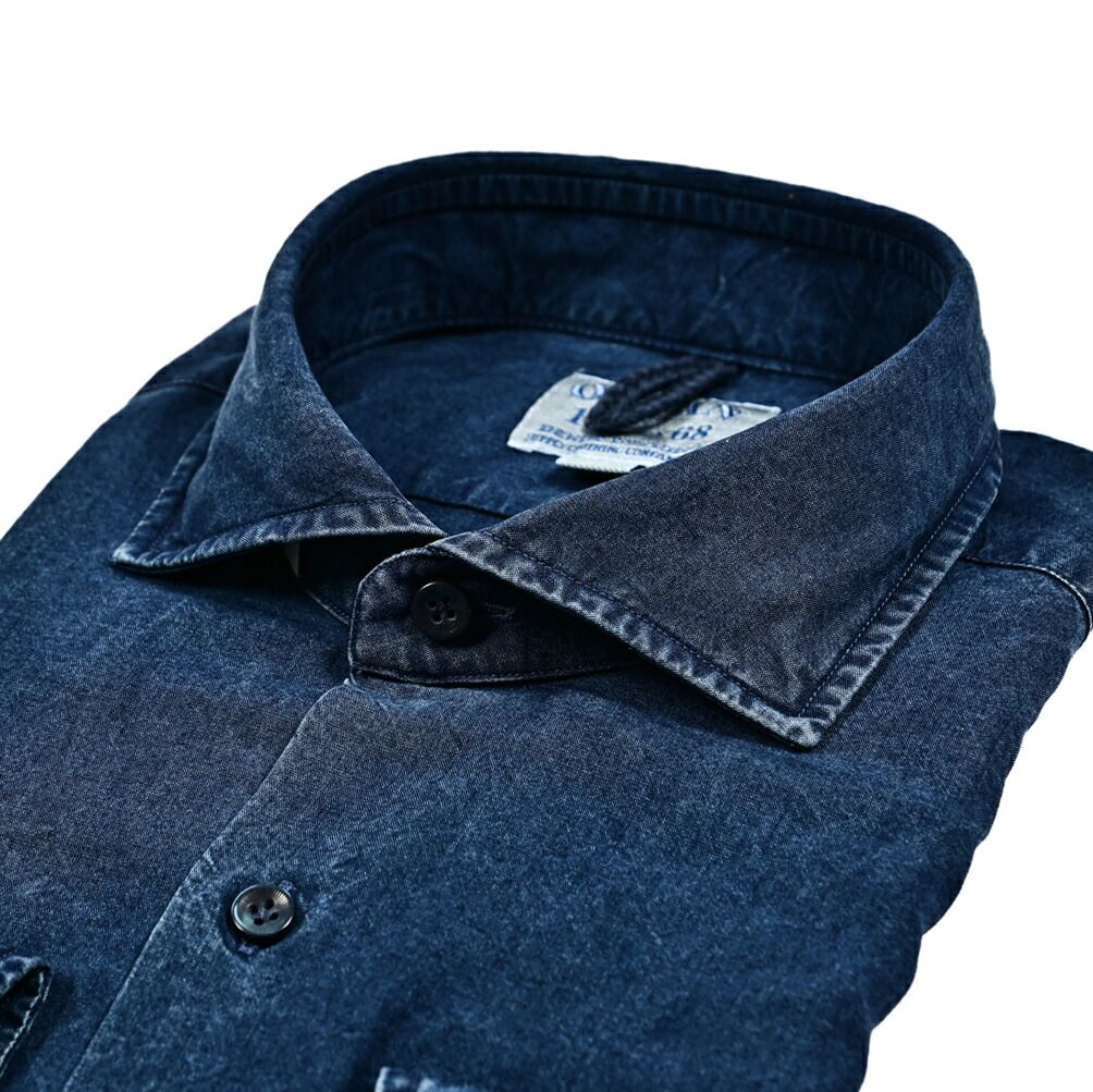 専用　【新品未使用】ORIAN / \"DENIM ドビーシャツ ¥30,800 新品未使用】ORIAN / 
