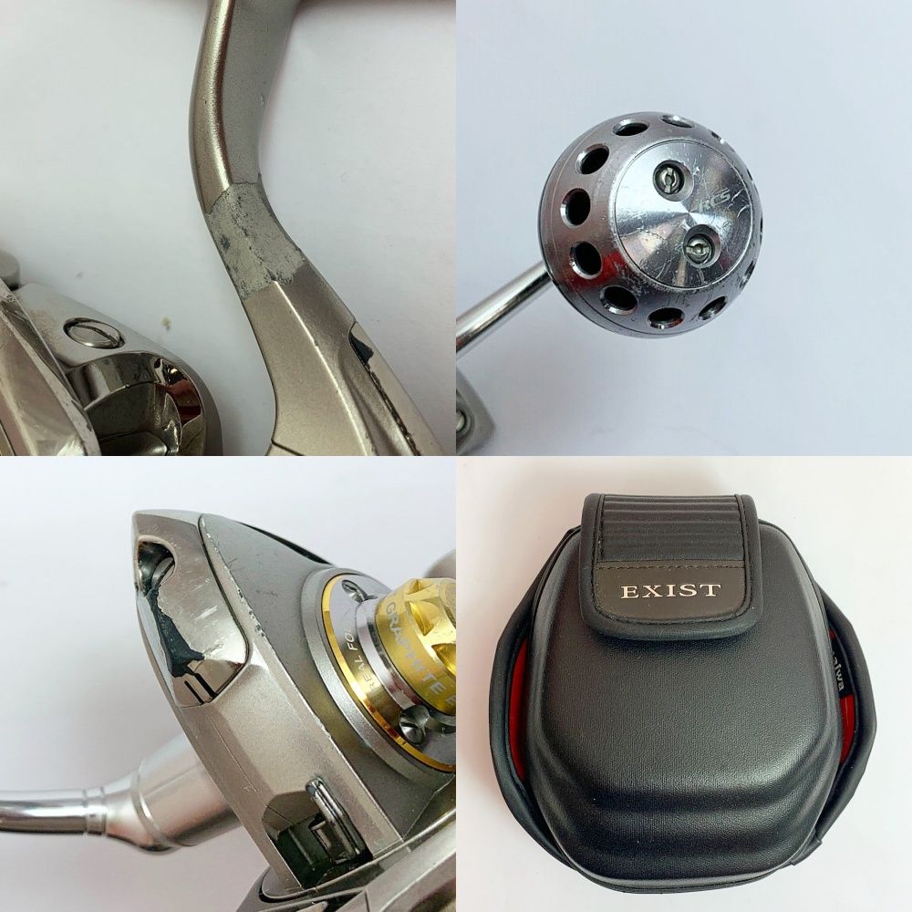 DAIWA ダイワ 05イグジスト 3012 スピニングリール 055285 使用