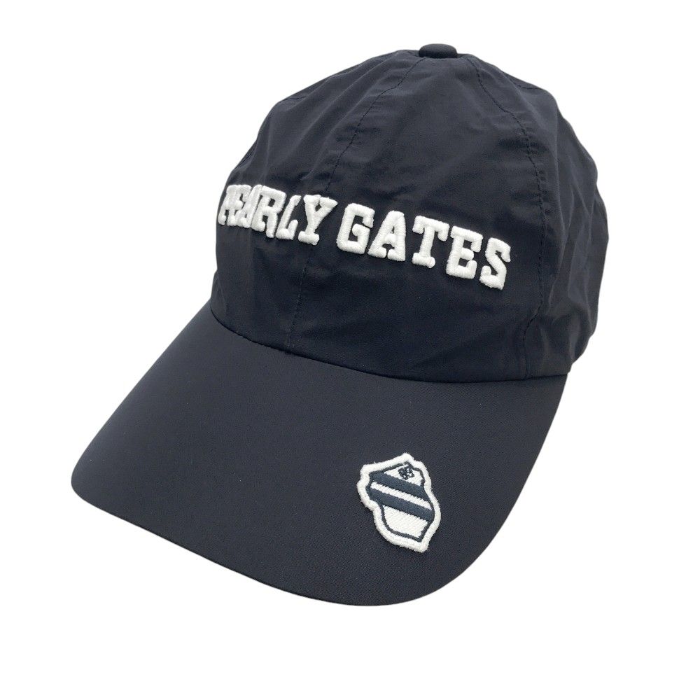 パーリーゲイツ◾️レインキャップ◾️ ネイビー PEARLY GATES