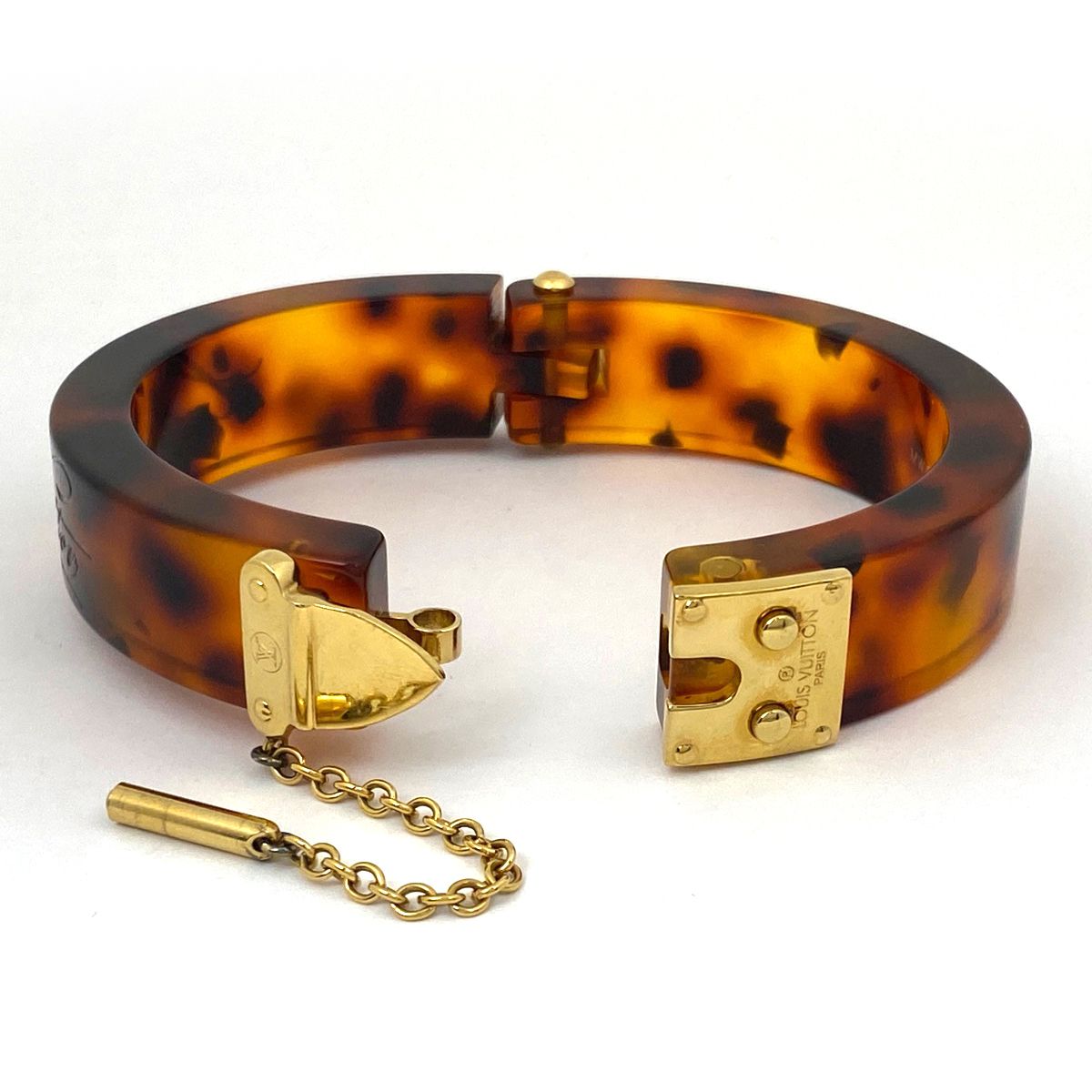【美品】ルイヴィトン ロックミー バングル ブレスレット ルイ・ヴィトン Louis Vuitton ブラスレ ロックミー