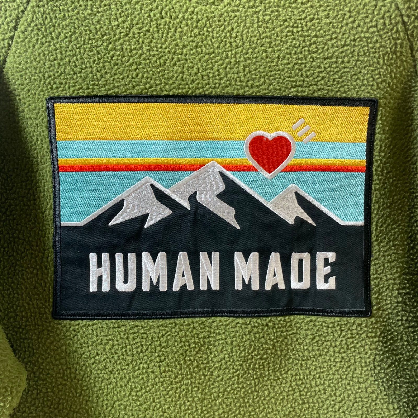 68】HUMAN MADE Boa Fleece Jacket ヒューマンメイド ボアフリース 