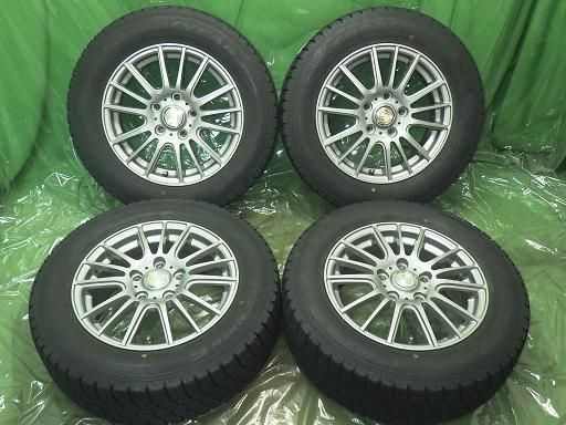 GOODYEAR スタッドレス Wedsラブリオン 15インチ グッドイヤー アイスナビ6