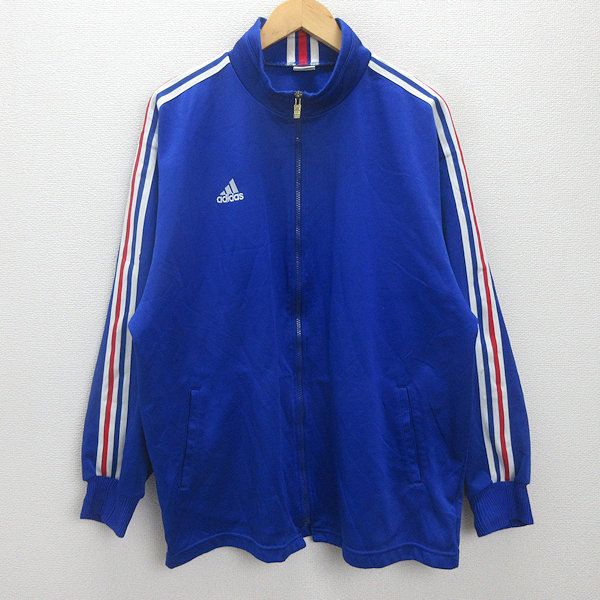 adidas デニム ジャージ トラックジャケット 古着 adidas（アディダス）の「【ヴィンテージ古着】adidas
